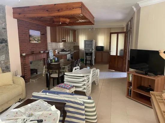 Dalyan'da Site İçerisinde 3+1 Satılık Villa