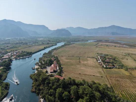 Köyceğiz Çandır Mahallesinde kanala sıfır 20.000m2 satılık tarla