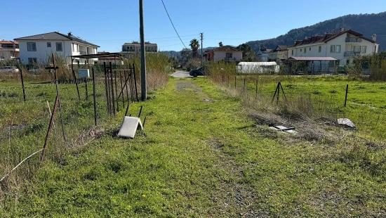 Okçular'da 509m2 Satılık Arsa