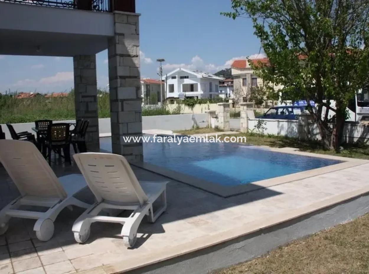 Dalyan Satılık Villa Dalyanda 388M2 Arsa İçinde Lüks Yapılmış 4+1 Satılık Villa For Sale Kelepir