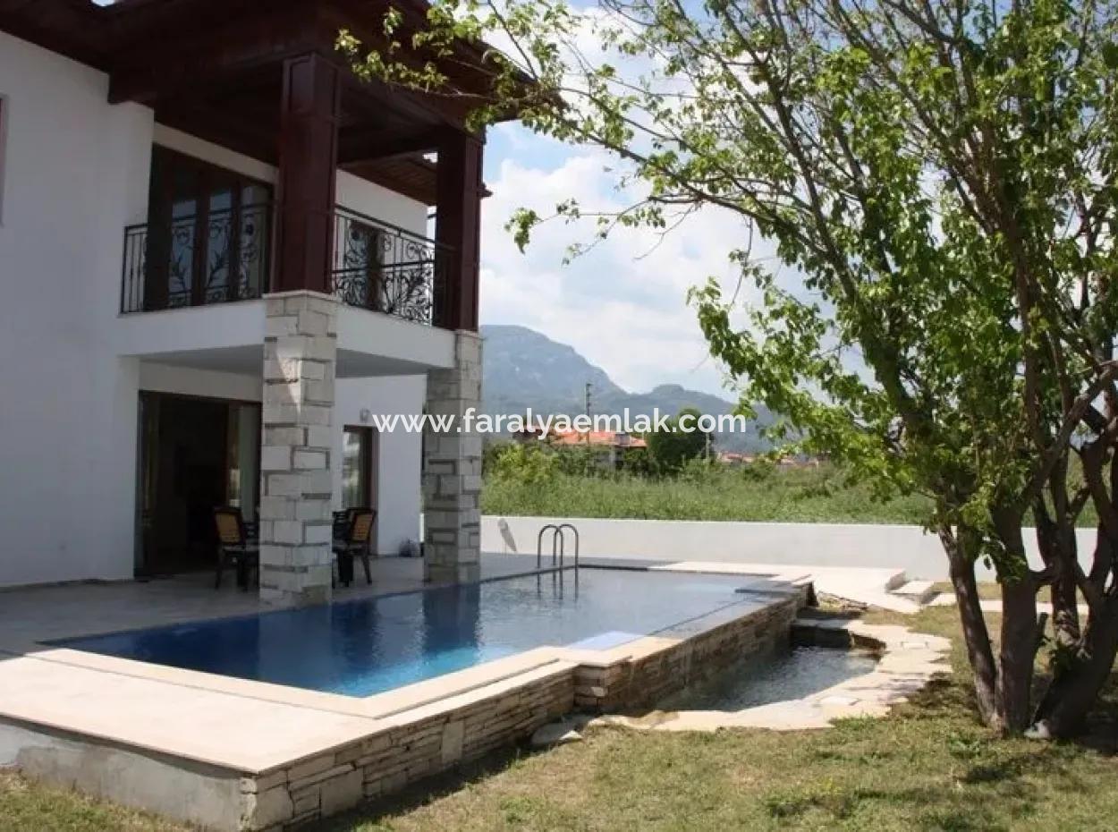 Dalyan Satılık Villa Dalyanda 388M2 Arsa İçinde Lüks Yapılmış 4+1 Satılık Villa For Sale Kelepir