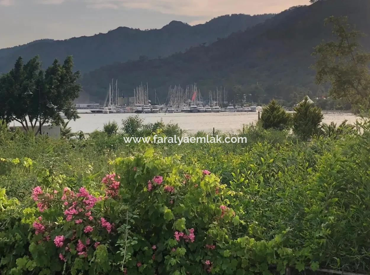 Göcek Satılık Arsa Fethiye Göcek Denize Sıfır Satılık Arsa