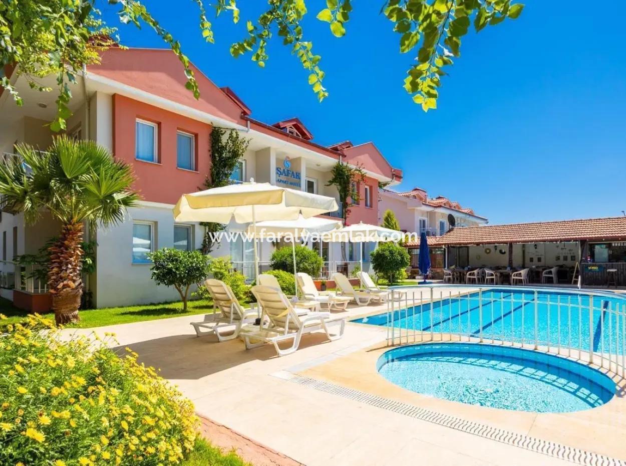 Dalyan'da 12 Odalı Satılık Apart Otel