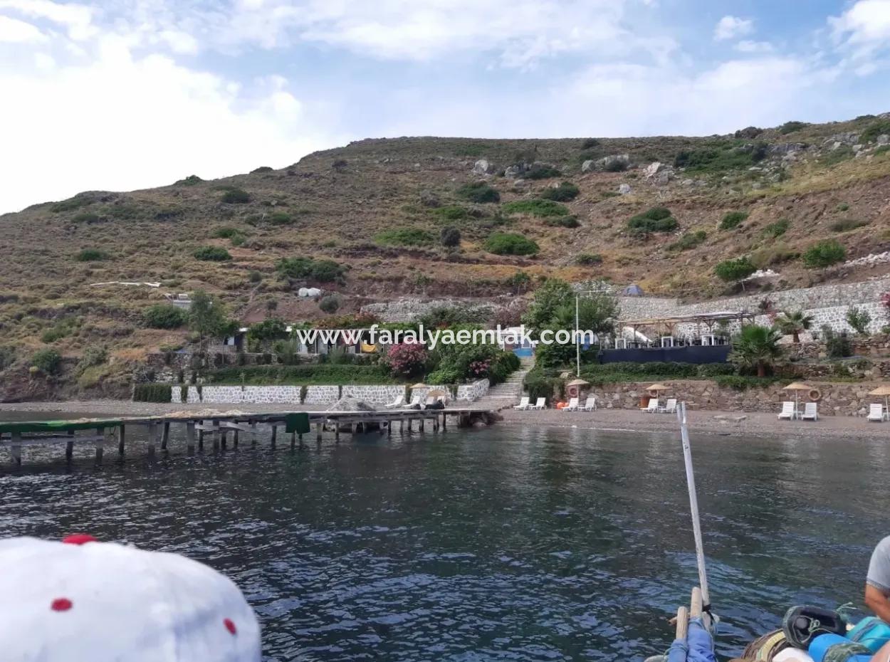 Bozburunda Satılık Villa Denize Sıfır Satılık Özel Koy
