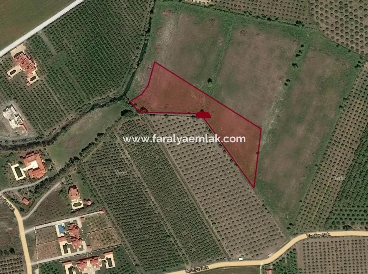 Dalyan Satılık Arsa Dalyan Maraşda 7300M2 %5 İmarlı Satılık Arsa