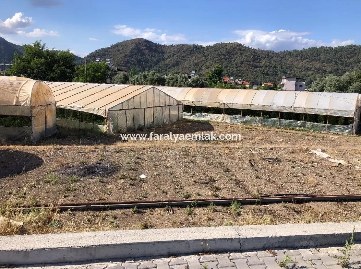 Ortaca Ekşiliyurt Satılık Arsa 560+560 M2 Ana Yola Sıfır Ticari İmarlı Satılık Arsa