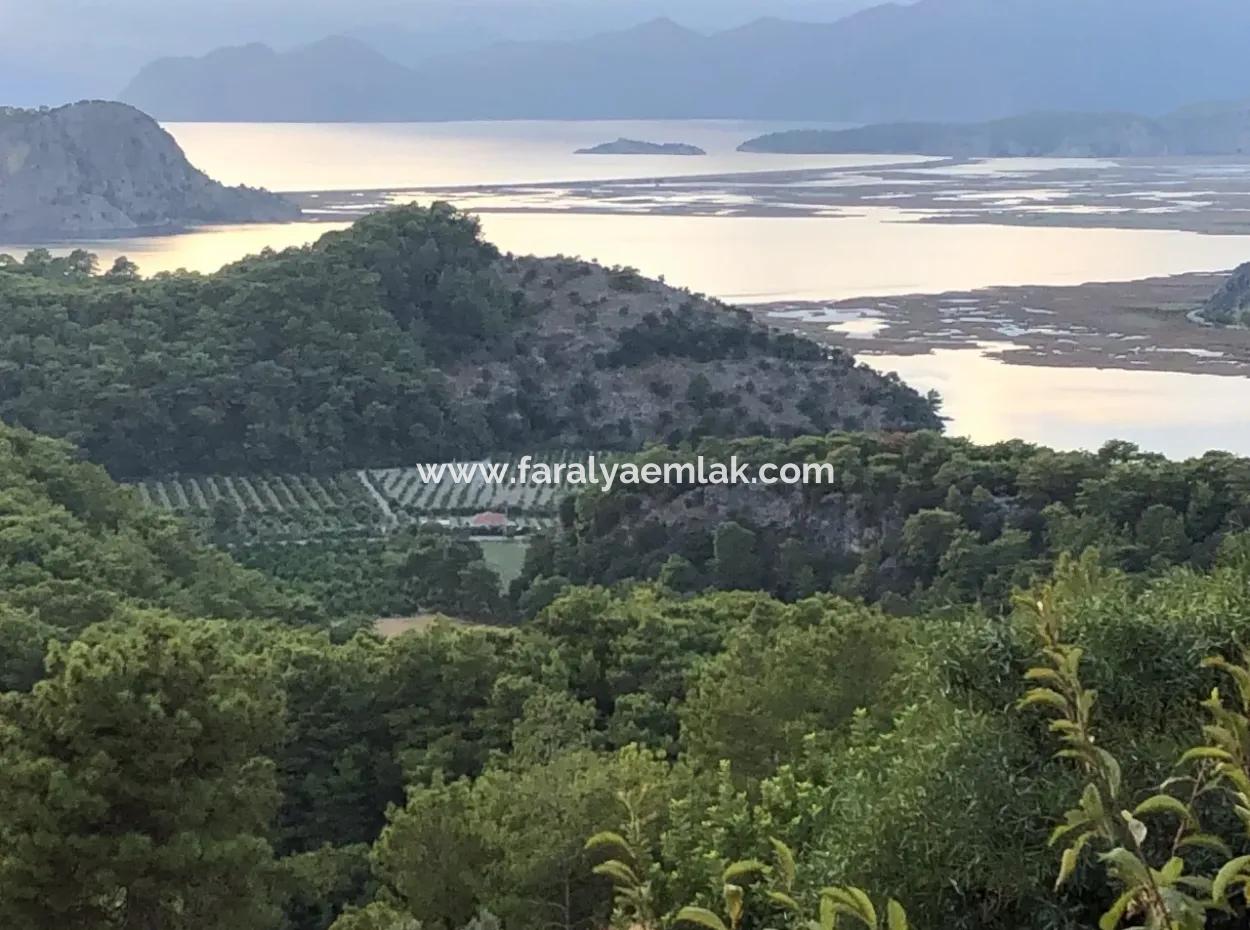 Gökbel'de 1000M2 Deniz Manzaralı Satılık Arsa