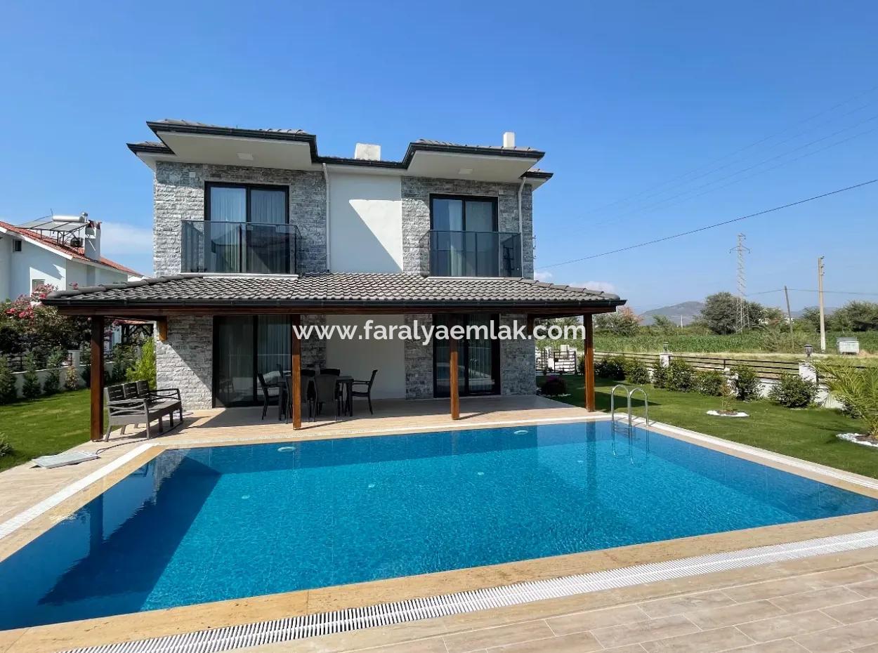Dalyan'da 4+1 Satılık Villa