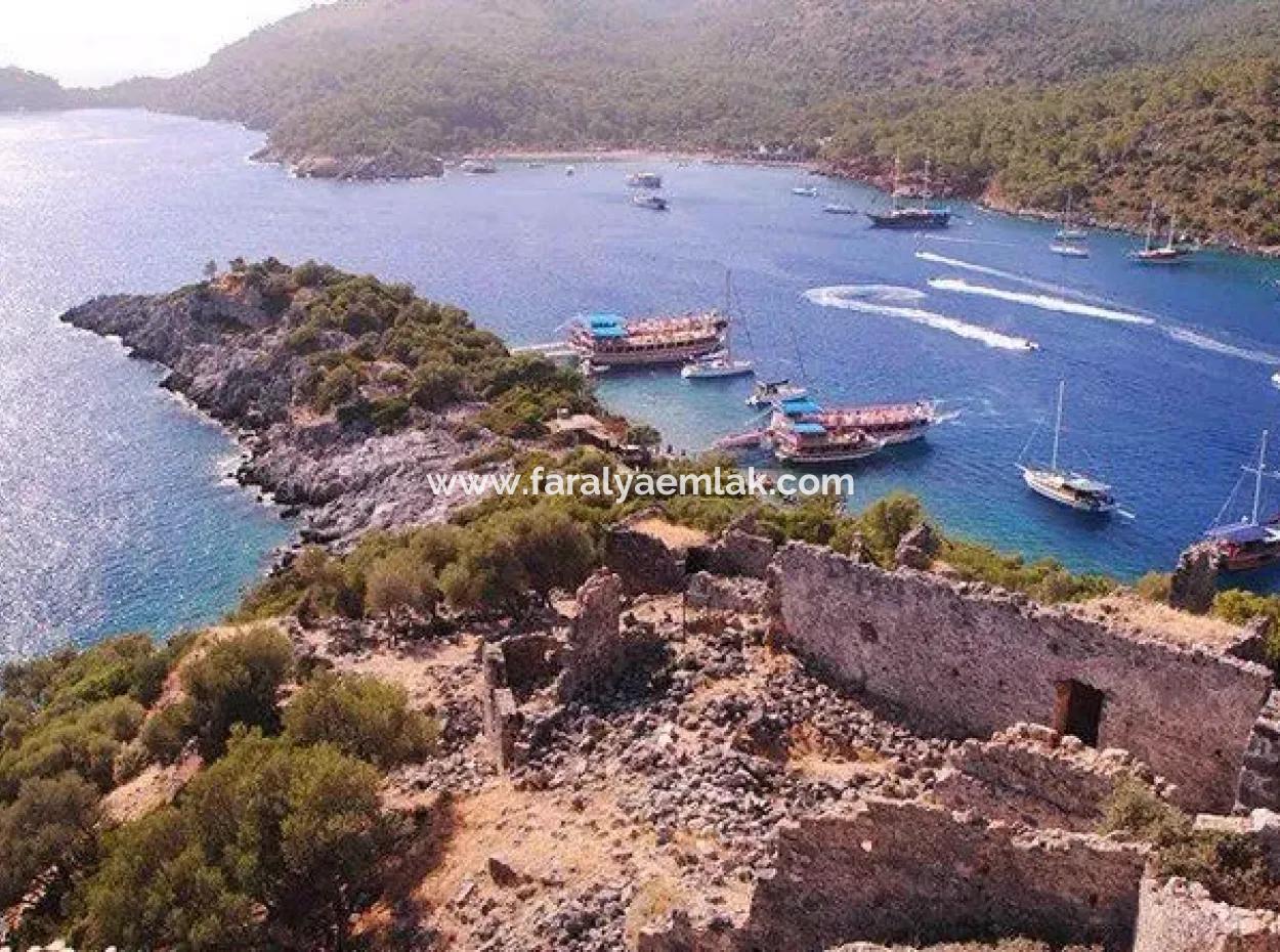 Fethiye Kayaköy'de Satılık Arsa