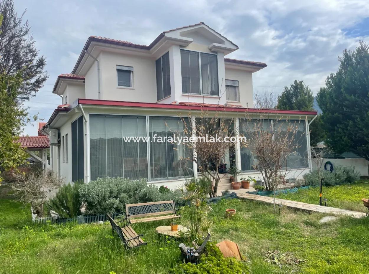 Dalyan 650M2 Arsa İçinde 4+1 Satılık Villa
