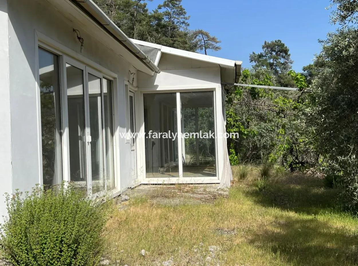 Ekincik Deniz Manzaralı Satılık Müstakil Ev