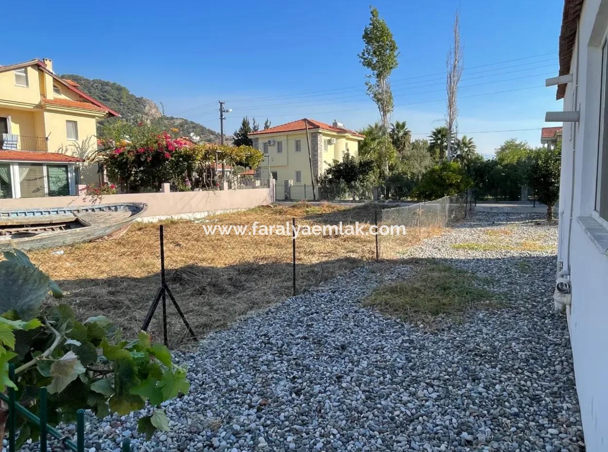 Dalyan Maraşda 677M2 Arsa İçinde Satılık Mustakil Villa Ev