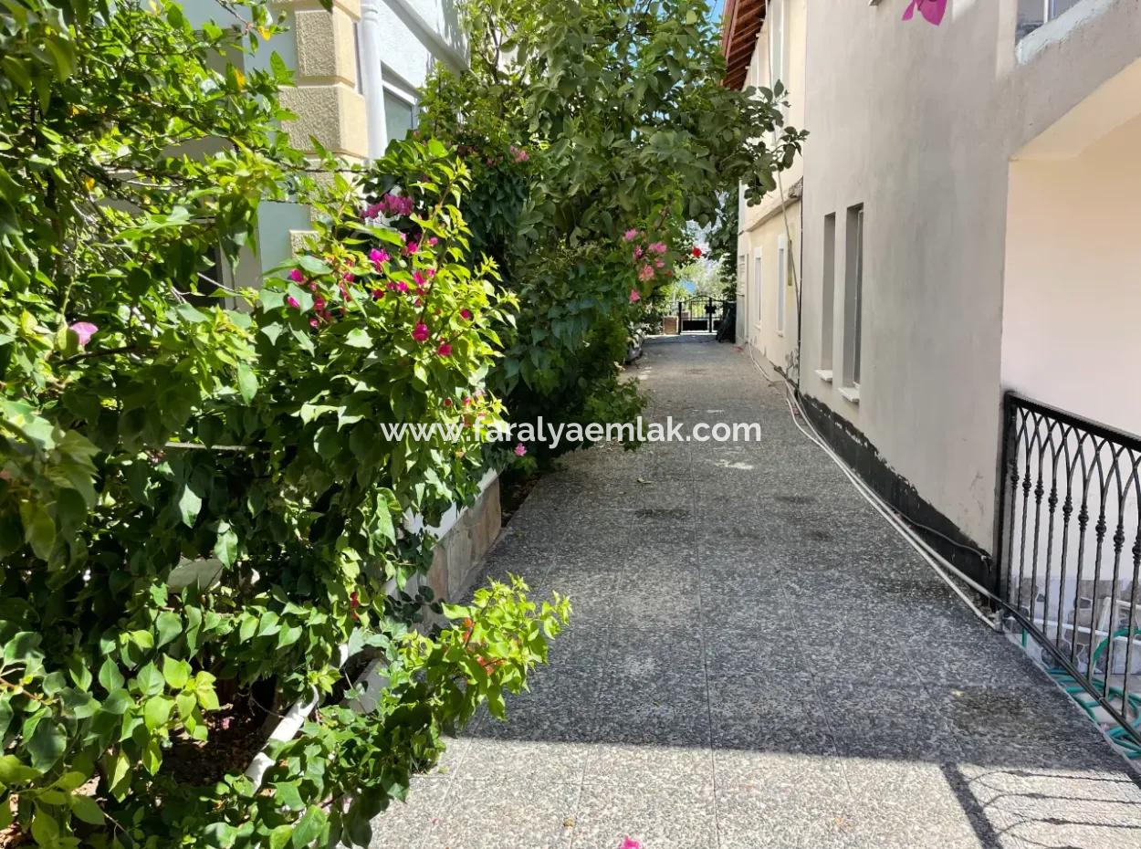 Selimiyede Denize Yakın Deniz Manzaralı 448M2 Arsa İçinde Satılık Apart Otel