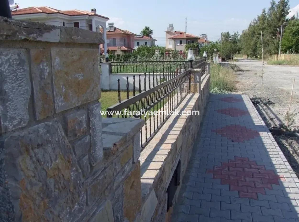 Dalyan Satılık Lüks Villa Dalyan Gülpınar Da 510M2 Arsa İçinde 4+1 Satılık Villa