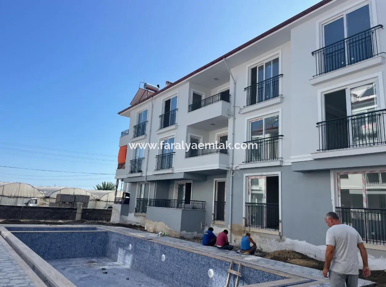 Ortaca Karaburun Mahallesinde Satılık 2+1 Daire