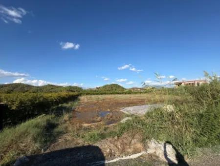 Ortaca Yeşilyurt'ta 3900M2 Satılık Arsa